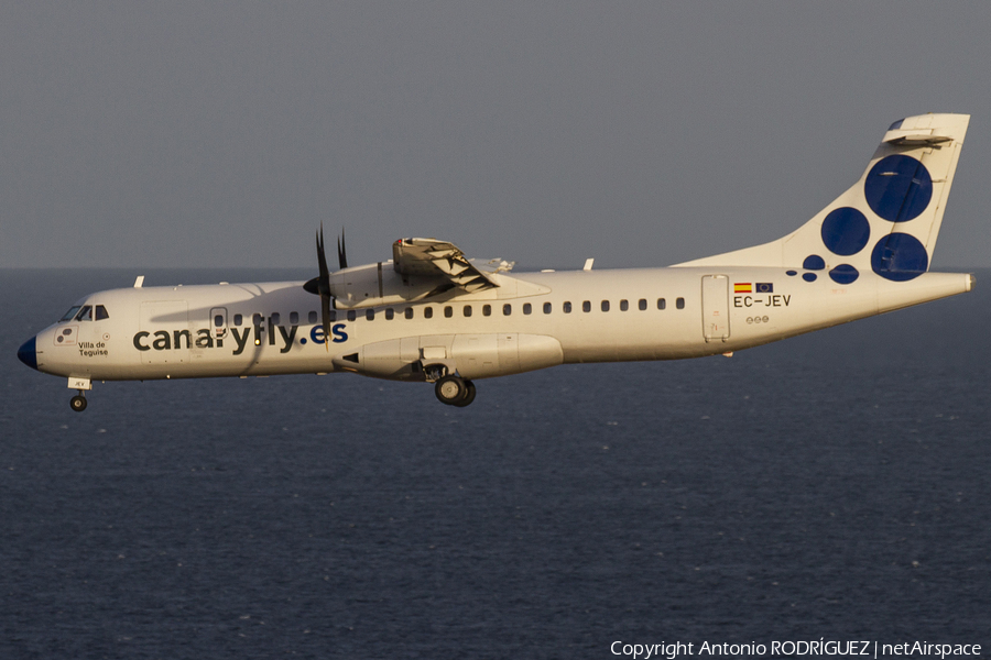 Canaryfly ATR 72-500 (EC-JEV) | Photo 375470