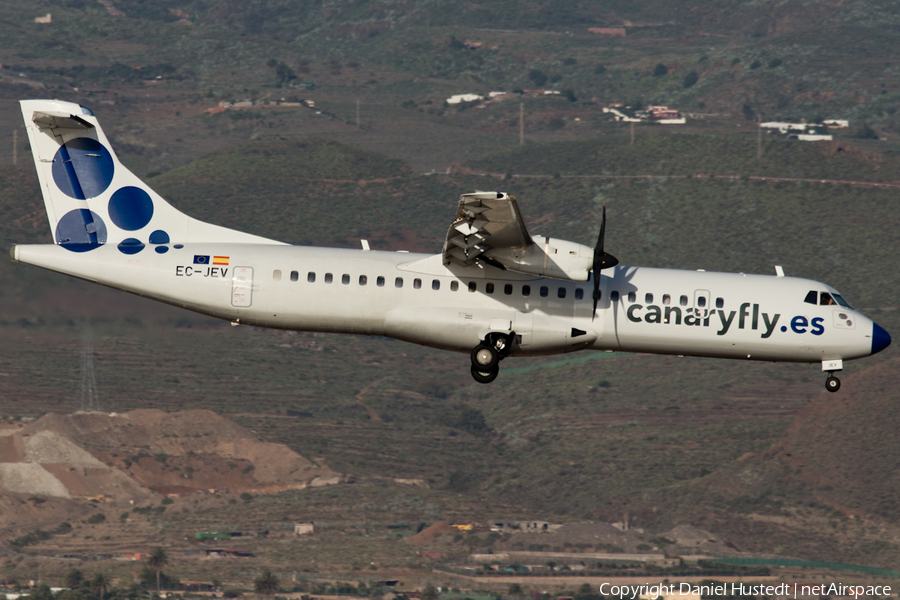 Canaryfly ATR 72-500 (EC-JEV) | Photo 412991