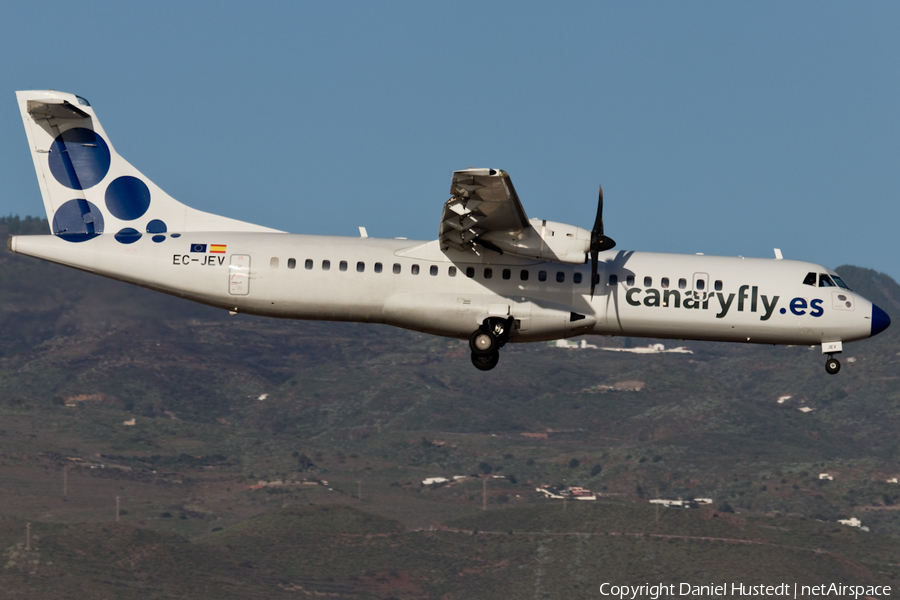 Canaryfly ATR 72-500 (EC-JEV) | Photo 413375