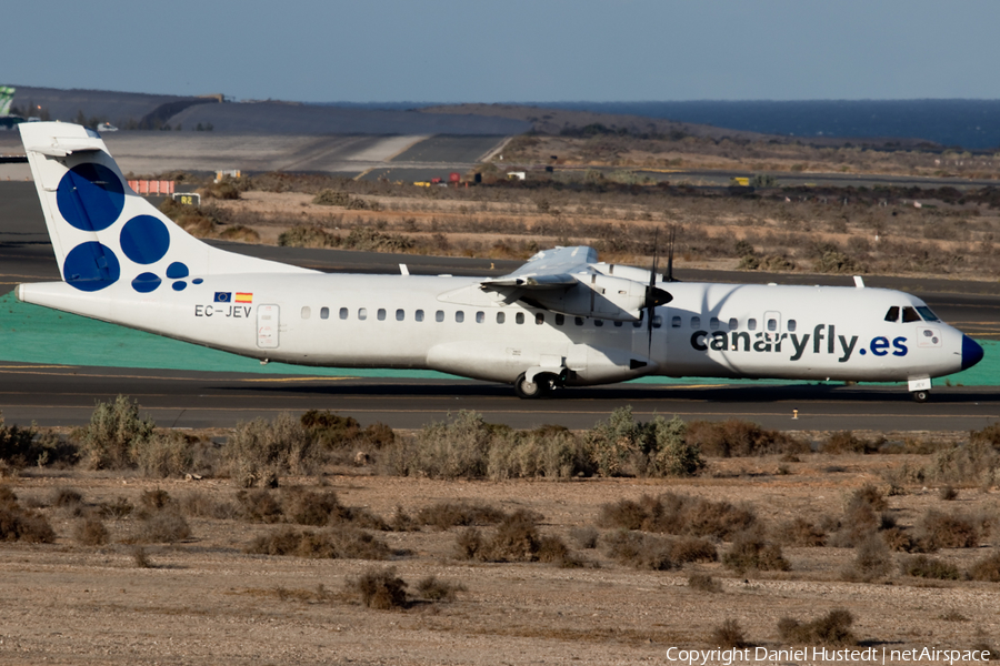 Canaryfly ATR 72-500 (EC-JEV) | Photo 413450