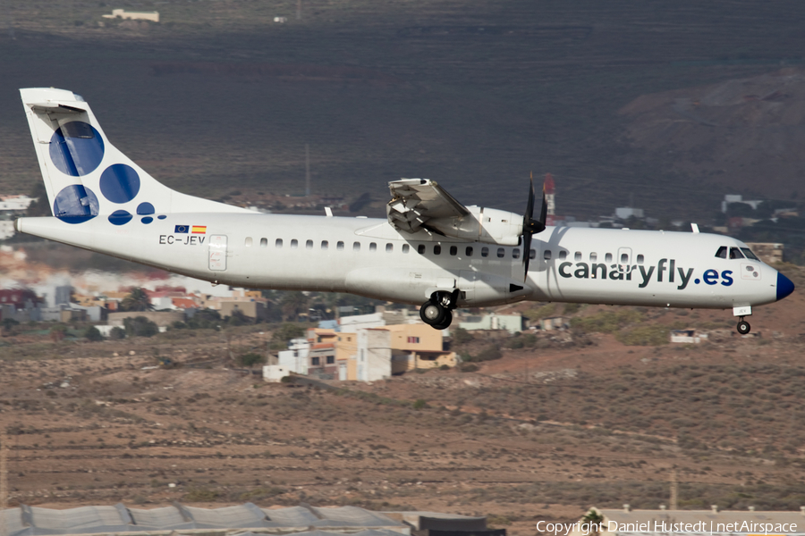 Canaryfly ATR 72-500 (EC-JEV) | Photo 413739
