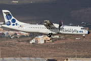 Canaryfly ATR 72-500 (EC-JEV) at  Gran Canaria, Spain