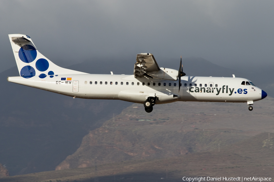 Canaryfly ATR 72-500 (EC-JEV) | Photo 442423