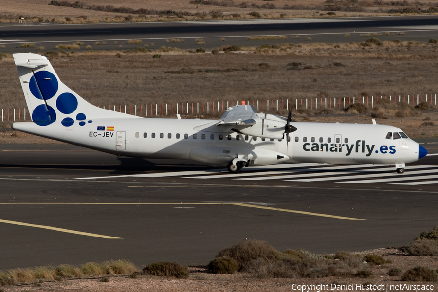 Canaryfly ATR 72-500 (EC-JEV) | Photo 443462