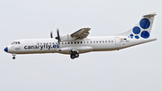 Canaryfly ATR 72-500 (EC-JEV) at  Palma De Mallorca - Son San Juan, Spain