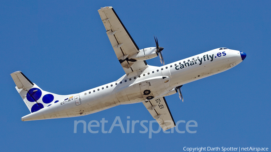 Canaryfly ATR 72-500 (EC-JEV) | Photo 264872