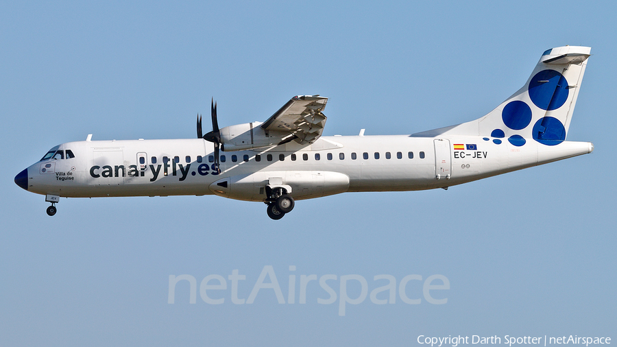 Canaryfly ATR 72-500 (EC-JEV) | Photo 269767