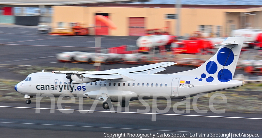 Canaryfly ATR 72-500 (EC-JEV) | Photo 152850