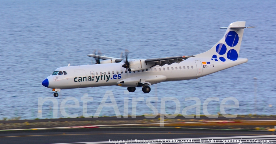 Canaryfly ATR 72-500 (EC-JEV) | Photo 158303
