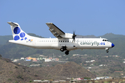 Canaryfly ATR 72-500 (EC-JEV) at  La Palma (Santa Cruz de La Palma), Spain