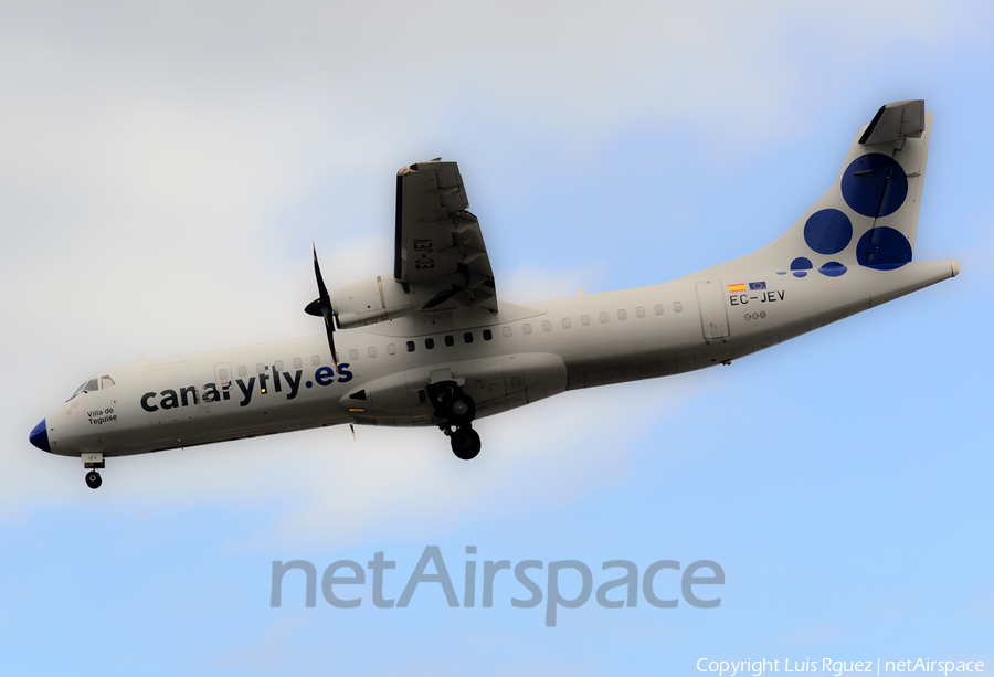 Canaryfly ATR 72-500 (EC-JEV) | Photo 354668