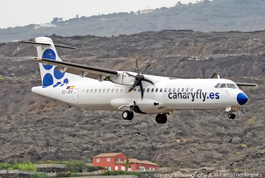 Canaryfly ATR 72-500 (EC-JEV) | Photo 403407