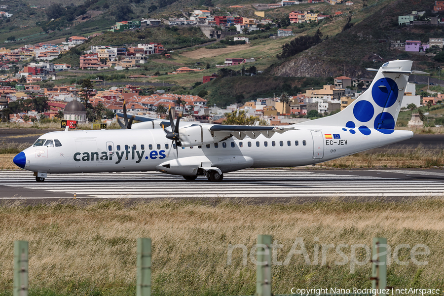 Canaryfly ATR 72-500 (EC-JEV) | Photo 159145
