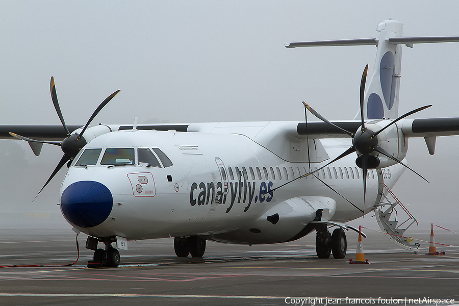 Canaryfly ATR 72-500 (EC-JEV) | Photo 201545