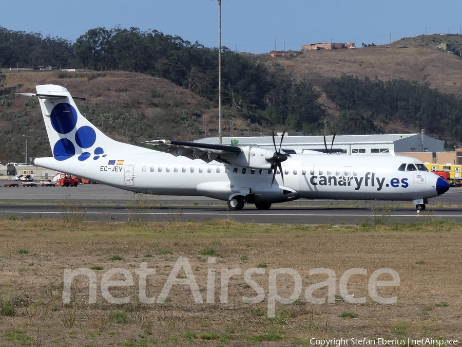 Canaryfly ATR 72-500 (EC-JEV) | Photo 269414