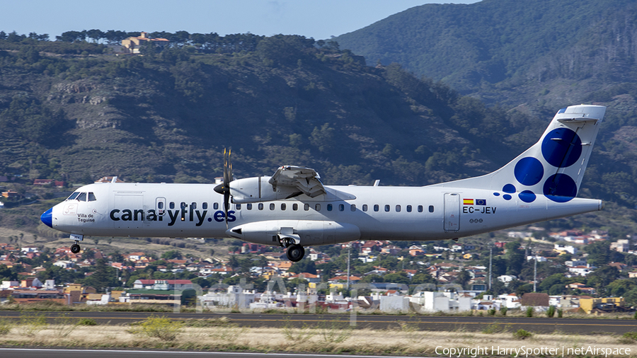 Canaryfly ATR 72-500 (EC-JEV) | Photo 338000