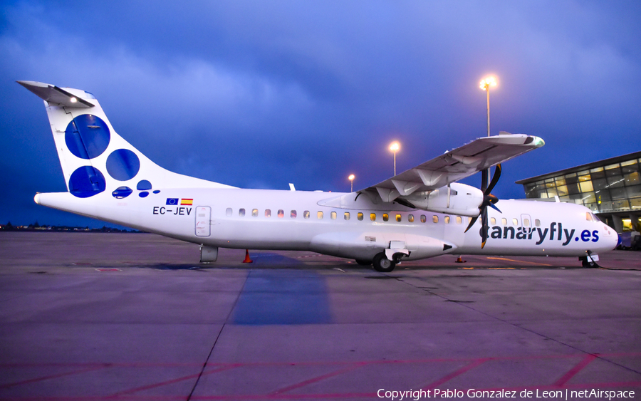 Canaryfly ATR 72-500 (EC-JEV) | Photo 341349