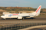 Air Europa Boeing 737-86N (EC-JEX) at  Madrid - Barajas, Spain