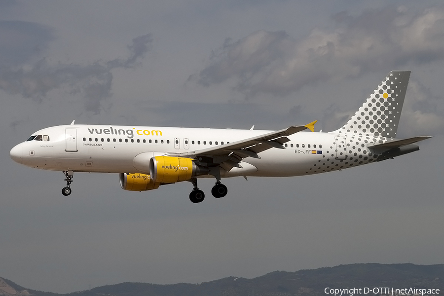 Vueling Airbus A320-214 (EC-JFF) | Photo 164477