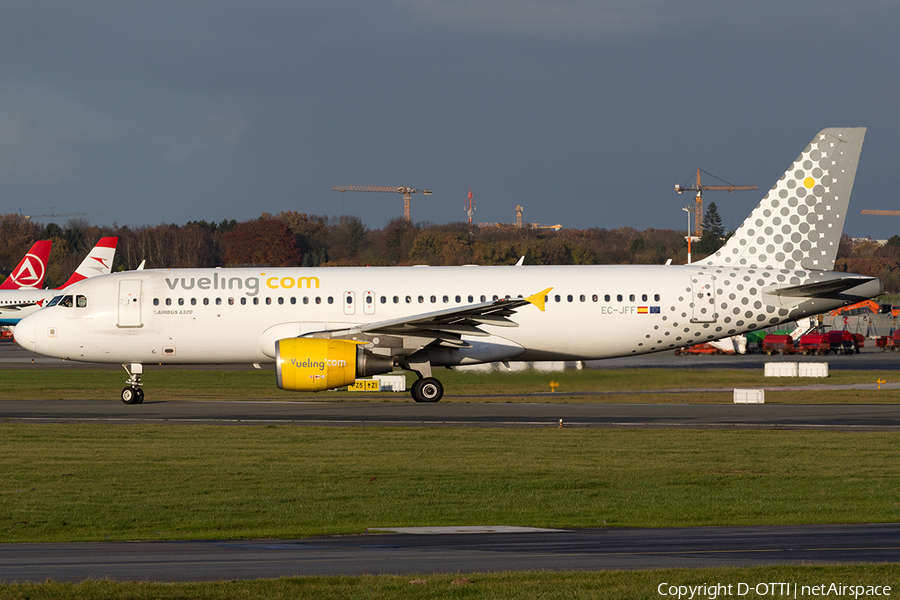 Vueling Airbus A320-214 (EC-JFF) | Photo 198716