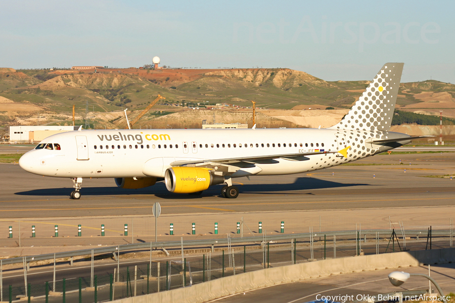 Vueling Airbus A320-214 (EC-JFF) | Photo 71632