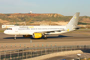 Vueling Airbus A320-214 (EC-JFF) at  Madrid - Barajas, Spain