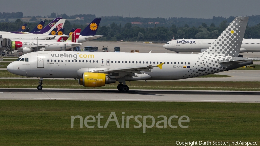 Vueling Airbus A320-214 (EC-JFF) | Photo 229675