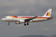 Iberia Airbus A320-214 (EC-JFG) at  Barcelona - El Prat, Spain