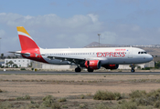 Iberia Express Airbus A320-214 (EC-JFG) at  Lanzarote - Arrecife, Spain