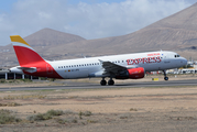 Iberia Express Airbus A320-214 (EC-JFG) at  Lanzarote - Arrecife, Spain