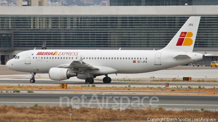 Iberia Express Airbus A320-214 (EC-JFG) | Photo 212522