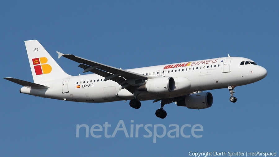 Iberia Express Airbus A320-214 (EC-JFG) | Photo 208590