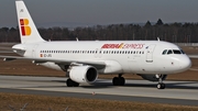 Iberia Express Airbus A320-214 (EC-JFG) at  Frankfurt am Main, Germany