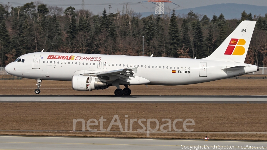 Iberia Express Airbus A320-214 (EC-JFG) | Photo 227706