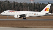 Iberia Express Airbus A320-214 (EC-JFG) at  Frankfurt am Main, Germany