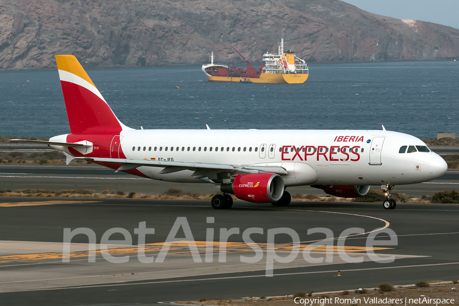 Iberia Express Airbus A320-214 (EC-JFG) | Photo 344184