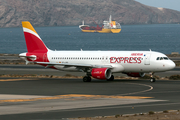 Iberia Express Airbus A320-214 (EC-JFG) at  Gran Canaria, Spain