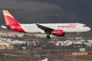 Iberia Express Airbus A320-214 (EC-JFG) at  Gran Canaria, Spain