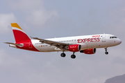 Iberia Express Airbus A320-214 (EC-JFG) at  Gran Canaria, Spain