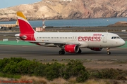 Iberia Express Airbus A320-214 (EC-JFG) at  Gran Canaria, Spain