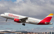 Iberia Express Airbus A320-214 (EC-JFG) at  Madrid - Barajas, Spain