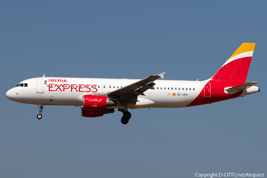 Iberia Express Airbus A320-214 (EC-JFG) | Photo 357001