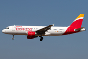 Iberia Express Airbus A320-214 (EC-JFG) at  Palma De Mallorca - Son San Juan, Spain