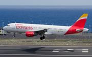 Iberia Express Airbus A320-214 (EC-JFG) at  La Palma (Santa Cruz de La Palma), Spain