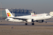 Iberia Express Airbus A320-214 (EC-JFG) at  Stuttgart, Germany