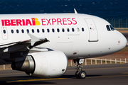 Iberia Express Airbus A320-214 (EC-JFH) at  Lanzarote - Arrecife, Spain