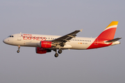 Iberia Express Airbus A320-214 (EC-JFH) at  Lanzarote - Arrecife, Spain