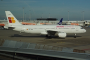 Iberia Express Airbus A320-214 (EC-JFH) at  Amsterdam - Schiphol, Netherlands