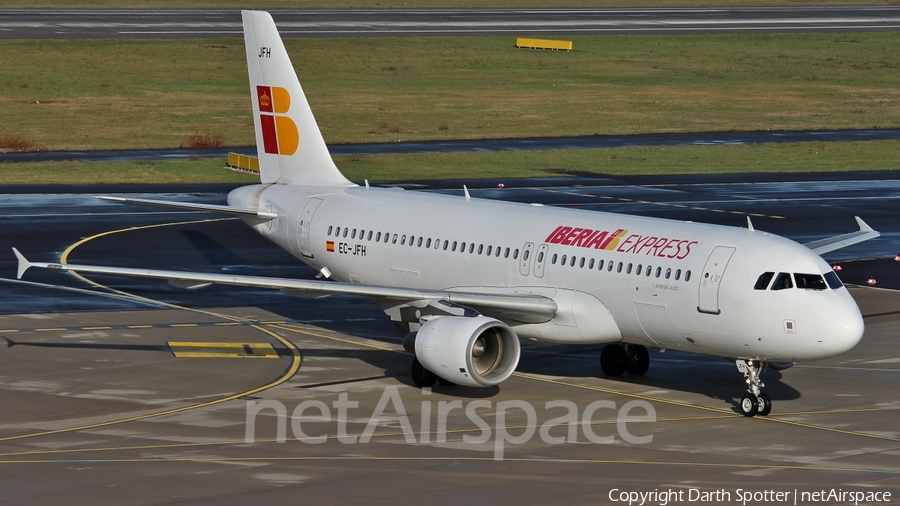 Iberia Express Airbus A320-214 (EC-JFH) | Photo 214743