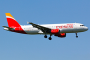 Iberia Express Airbus A320-214 (EC-JFH) at  London - Heathrow, United Kingdom